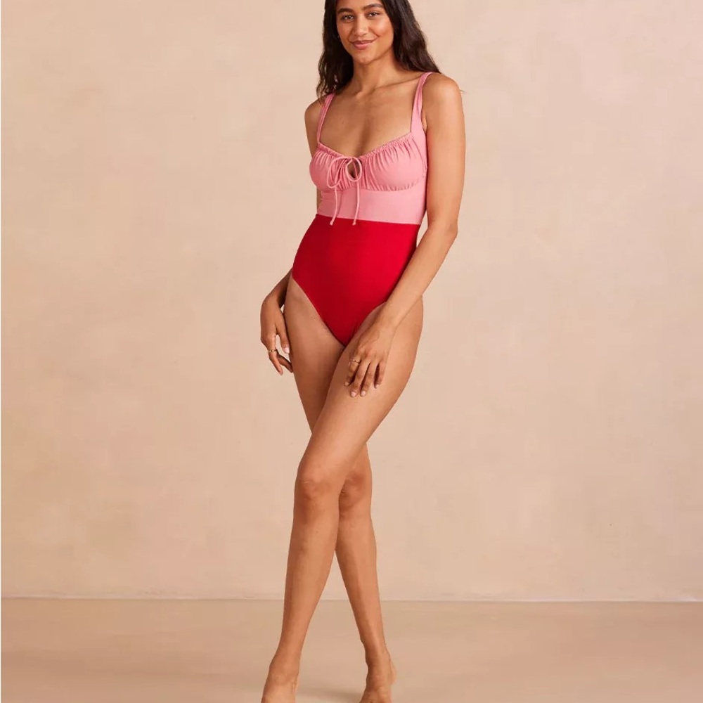 Summersalt the gulf gathered one piece size 6